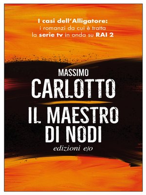 cover image of Il maestro di nodi